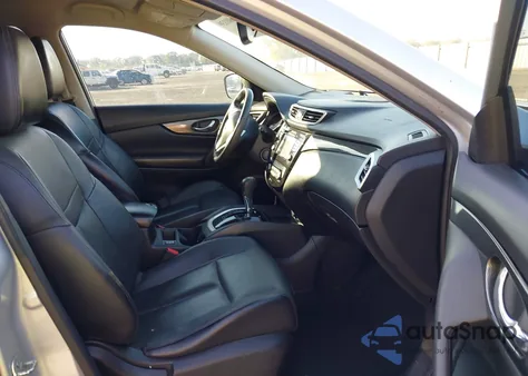 2014 Nissan Rogue Sl from USA, damaged, VIN 5N1AT2MT7EC780124